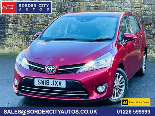 Toyota Verso  1.6 V-Matic Icon MPV 5dr Petrol Manual Euro 6 (7 S