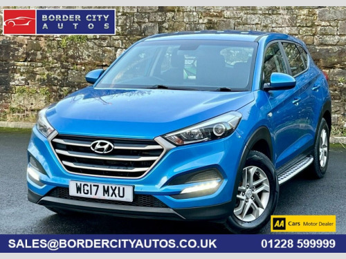 Hyundai Tucson  1.7 CRDi Blue Drive S SUV 5dr Diesel Manual Euro 6