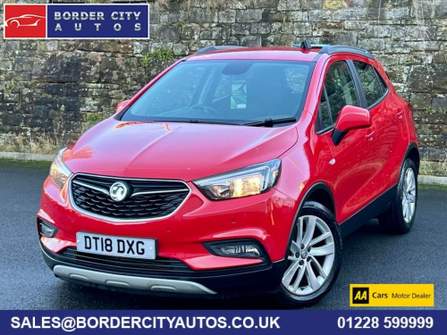 Vauxhall Mokka X  1.4i Turbo ecoTEC Active SUV 5dr Petrol Manual Eur