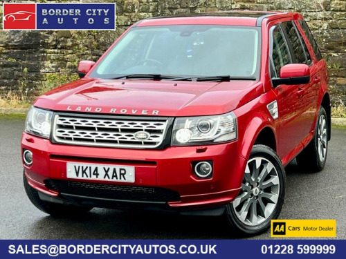 Land Rover Freelander 2  2.2 SD4 HSE Lux SUV 5dr Diesel CommandShift 4WD Eu