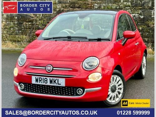 Fiat 500  1.2 Lounge Hatchback 3dr Petrol Manual Euro 6 (s/s