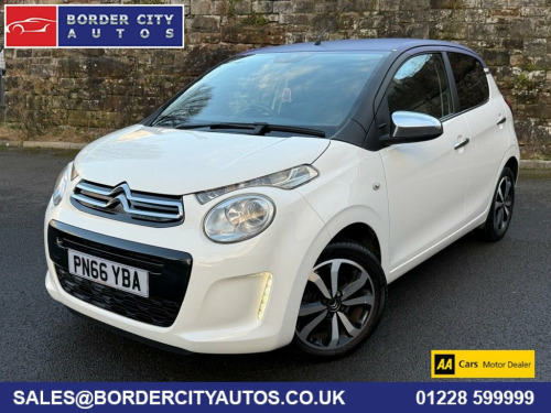 Citroen C1  1.2 PureTech Flair Hatchback 5dr Petrol Manual Eur