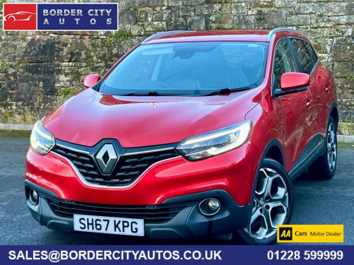 Renault Kadjar  1.2 TCe Dynamique S Nav SUV 5dr Petrol EDC Euro 6 