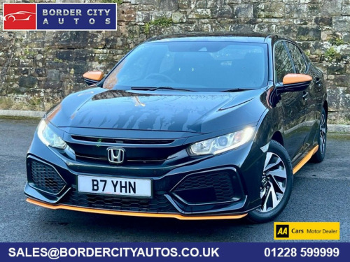 Honda Civic  1.0 VTEC Turbo SE Hatchback 5dr Petrol Manual Euro