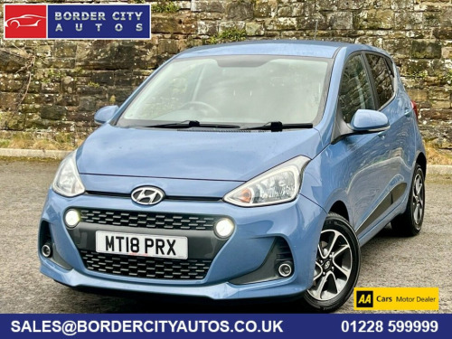 Hyundai i10  1.2 Premium Hatchback 5dr Petrol Auto Euro 6 (87 p