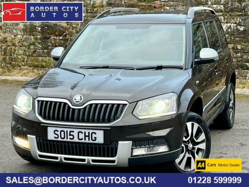 Skoda Yeti  2.0 TDI Laurin & Klement Outdoor 5dr Diesel Manual