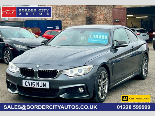 BMW 4 Series  2.0 420d M Sport Coupe 2dr Diesel Manual Euro 6 (s