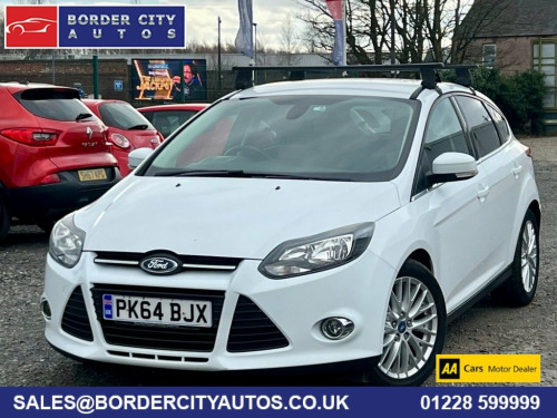 Ford Focus  1.6 TDCi Zetec Navigator Hatchback 5dr Diesel Manu