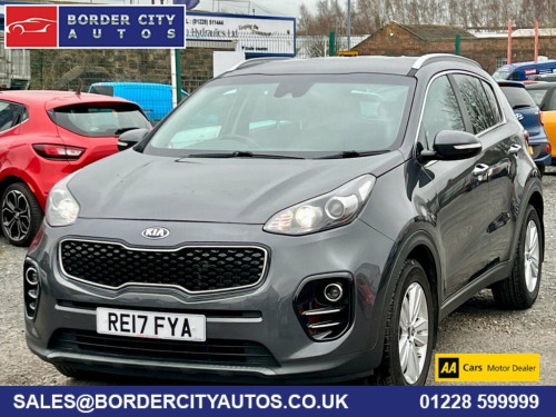 Kia Sportage  1.7 CRDi 2 SUV 5dr Diesel Manual Euro 6 (s/s) (114