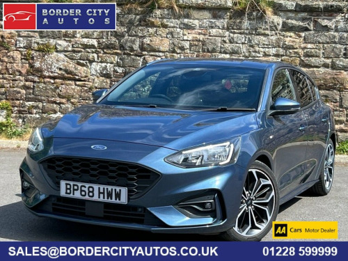 Ford Focus  1.0T EcoBoost ST-Line X Hatchback 5dr Petrol Manua