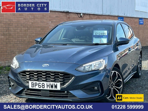 Ford Focus  1.0T EcoBoost ST-Line X Hatchback 5dr Petrol Manua