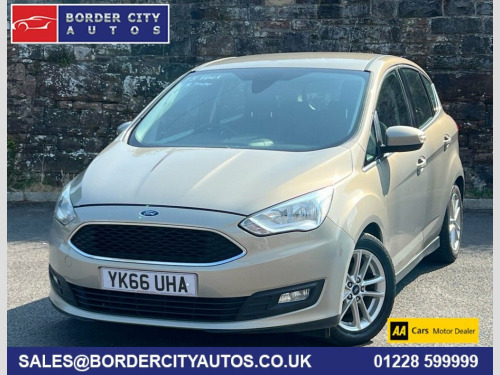 Ford C-MAX  1.5 TDCi Zetec MPV 5dr Diesel Manual Euro 6 (s/s) 