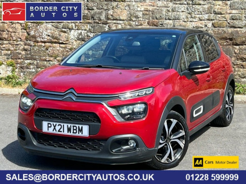 Citroen C3  1.2 PureTech Shine Plus Hatchback 5dr Petrol EAT6 