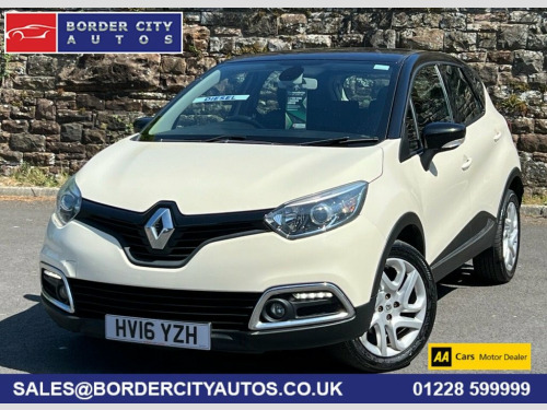Renault Captur  1.5 dCi ENERGY Dynamique Nav SUV 5dr Diesel Manual