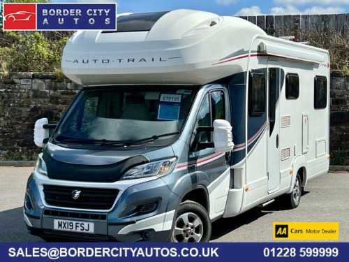 Fiat AUTO-TRAIL   2.3 TRIBUTE 736 130 BHP FIXED REAR BED, 2 DOUBLE B