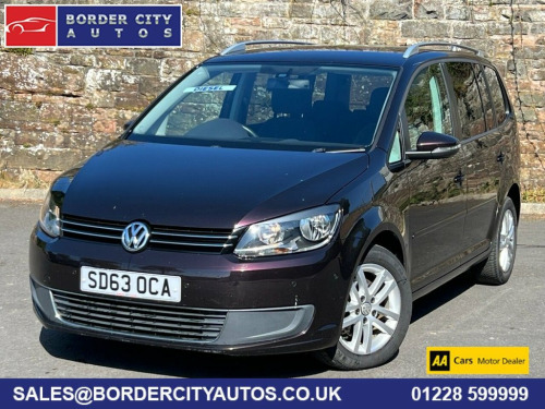 Volkswagen Touran  1.6 TDI SE MPV 5dr Diesel Manual Euro 5 (105 ps) 7