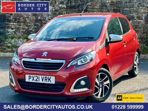 Peugeot 108  1.0 Collection Hatchback 5dr Petrol Manual Euro 6 