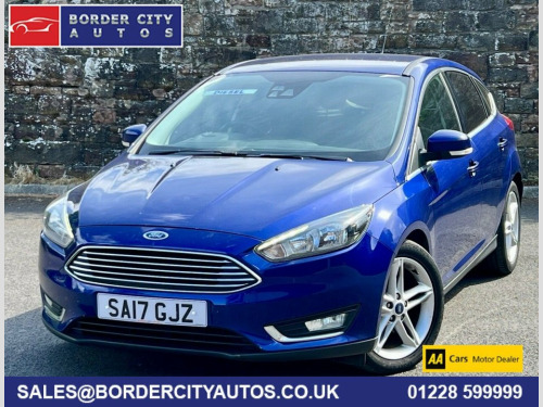 Ford Focus  1.5 TDCi Titanium Hatchback 5dr Diesel Manual Euro