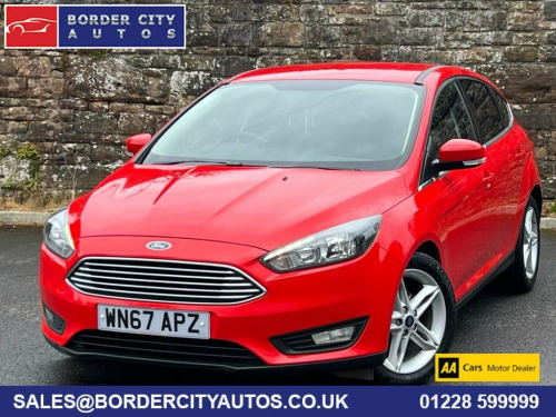 Ford Focus  1.5 TDCi Zetec Edition Hatchback 5dr Diesel Manual