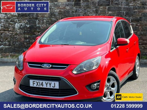 Ford C-MAX  1.6 TDCi Zetec MPV 5dr Diesel Manual Euro 5 (115 p