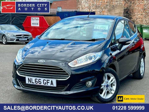 Ford Fiesta  1.25 Zetec Hatchback 3dr Petrol Manual Euro 6 (82 