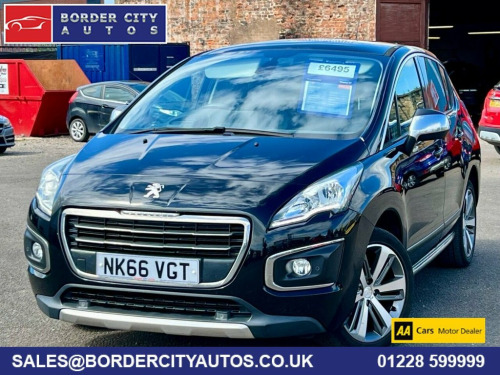 Peugeot 3008 Crossover  1.6 BlueHDi Allure SUV 5dr Diesel Manual Euro 6 (s