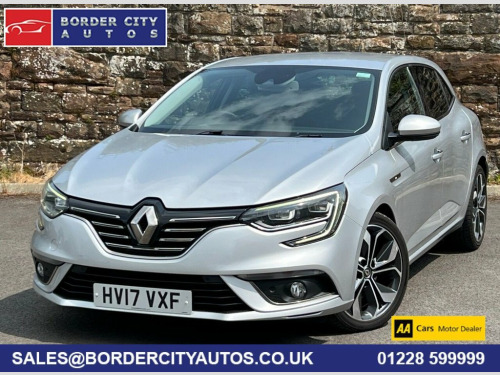 Renault Megane  1.6 dCi Signature Nav Hatchback 5dr Diesel Manual 