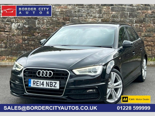 Audi A3  2.0 TDI S line Sportback 5dr Diesel Manual Euro 5 