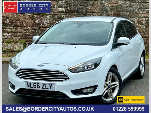 Ford Focus  1.5 TDCi Zetec Hatchback 5dr Diesel Manual Euro 6 
