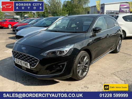 Ford Focus  1.0T EcoBoost Vignale Hatchback 5dr Petrol Auto Eu