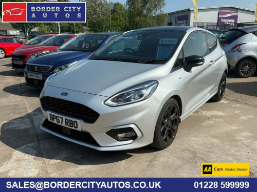 Ford Fiesta  1.0T EcoBoost ST-Line Hatchback 3dr Petrol Manual 