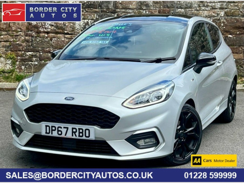 Ford Fiesta  1.0T EcoBoost ST-Line Hatchback 3dr Petrol Manual 