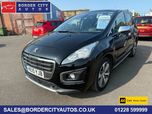 Peugeot 3008 Crossover  1.6 BlueHDi Allure SUV 5dr Diesel Manual Euro 6 (s