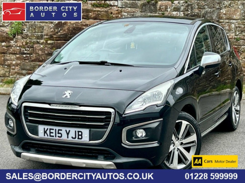 Peugeot 3008 Crossover  1.6 BlueHDi Allure SUV 5dr Diesel Manual Euro 6 (s