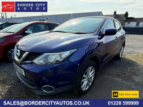 Nissan Qashqai  1.2 DIG-T Acenta SUV 5dr Petrol Manual 2WD Euro 5 