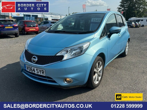 Nissan Note  1.2 DIG-S Tekna Hatchback 5dr Petrol Manual Euro 5
