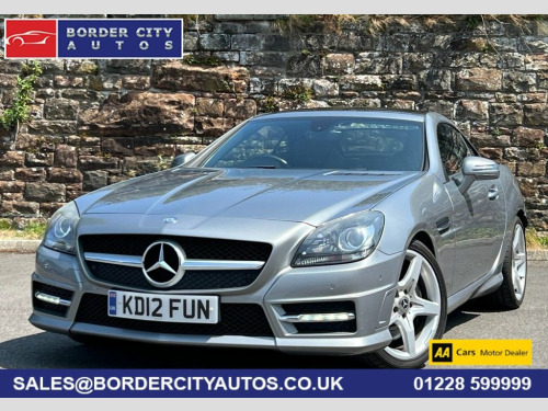 Mercedes-Benz SLK SLK250 2.1 SLK250 CDI AMG Sport Convertible 2dr Diesel G-