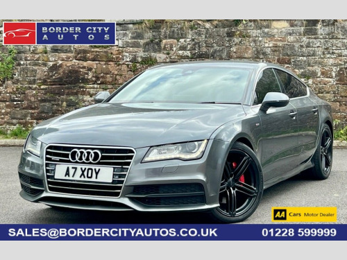 Audi A7  3.0 TDI QUATTRO S LINE 5d 245 BHP STYLE AND PERFOR