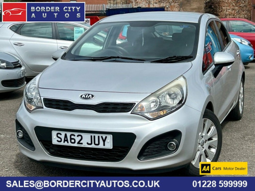 Kia Rio  1.25 2 Hatchback 5dr Petrol Manual Euro 5 (84 bhp)