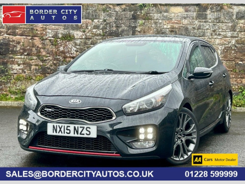 Kia ceed  1.6 T-GDi GT Hatchback 5dr Petrol Manual Euro 5 (2