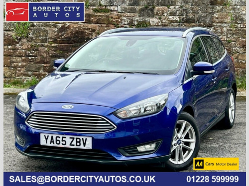 Ford Focus  1.5 TDCi Zetec Estate 5dr Diesel Manual Euro 6 (s/