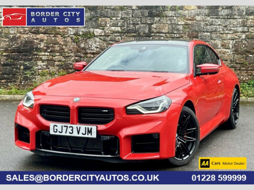 BMW M2  3.0 BiTurbo Coupe 2dr Petrol Steptronic Euro 6 (s/