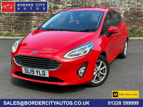 Ford Fiesta  1.0T EcoBoost GPF Zetec Hatchback 5dr Petrol Manua