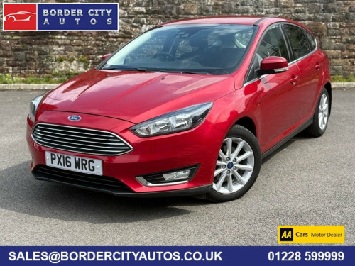 Ford Focus  1.5T EcoBoost Titanium Hatchback 5dr Petrol Manual