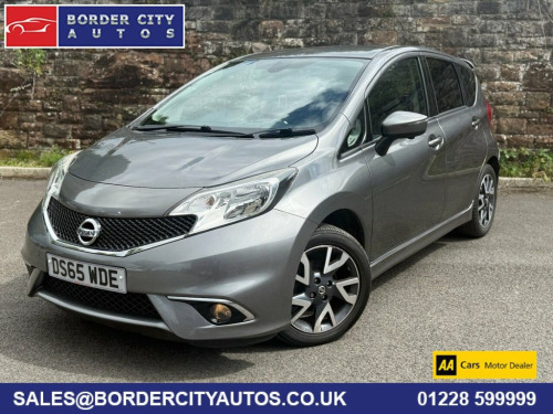 Nissan Note  1.2 DIG-S Tekna Hatchback 5dr Petrol Manual Euro 6