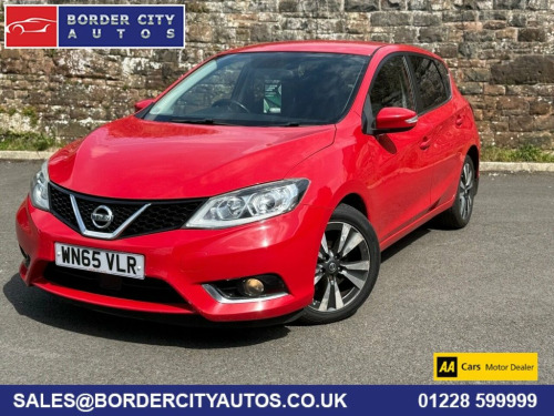 Nissan Pulsar  1.5 dCi n-tec Hatchback 5dr Diesel Manual Euro 6 (