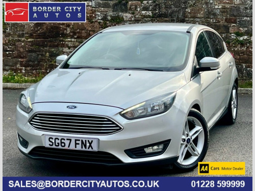 Ford Focus  1.5 TDCi Zetec Edition Hatchback 5dr Diesel Manual