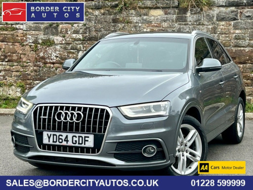 Audi Q3  2.0 TFSI S line SUV 5dr Petrol S Tronic quattro Eu