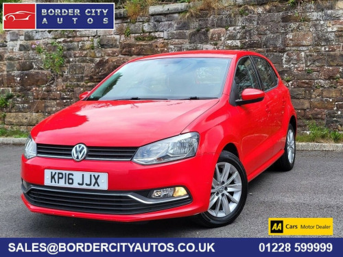 Volkswagen Polo  1.0 BlueMotion Tech SE Hatchback 5dr Petrol Manual