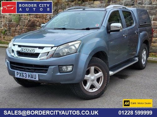 Isuzu D-Max  2.5 TD Yukon Pickup 4dr Diesel Manual 4x4 (194 g/k